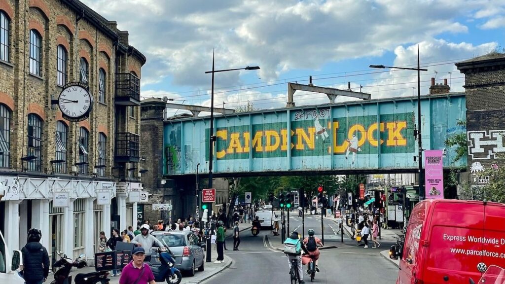 Escorts in Camden - Picture of Camden Lock