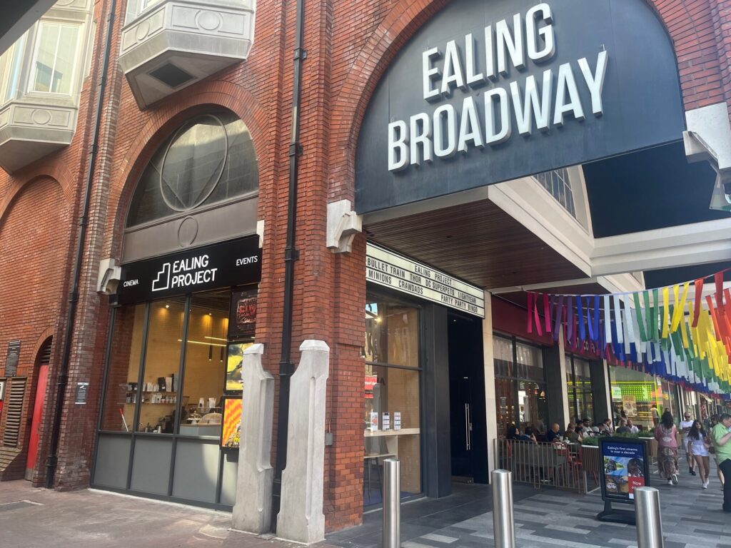 Escorts in Ealing - Picture of Ealing Broadway Central